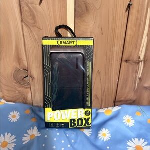 Black Smart Power Box